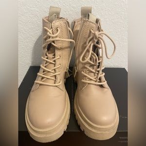 ZARA GIRL boots beige